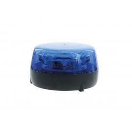 ATLAS LED Beacon 3 screws rotating light blue